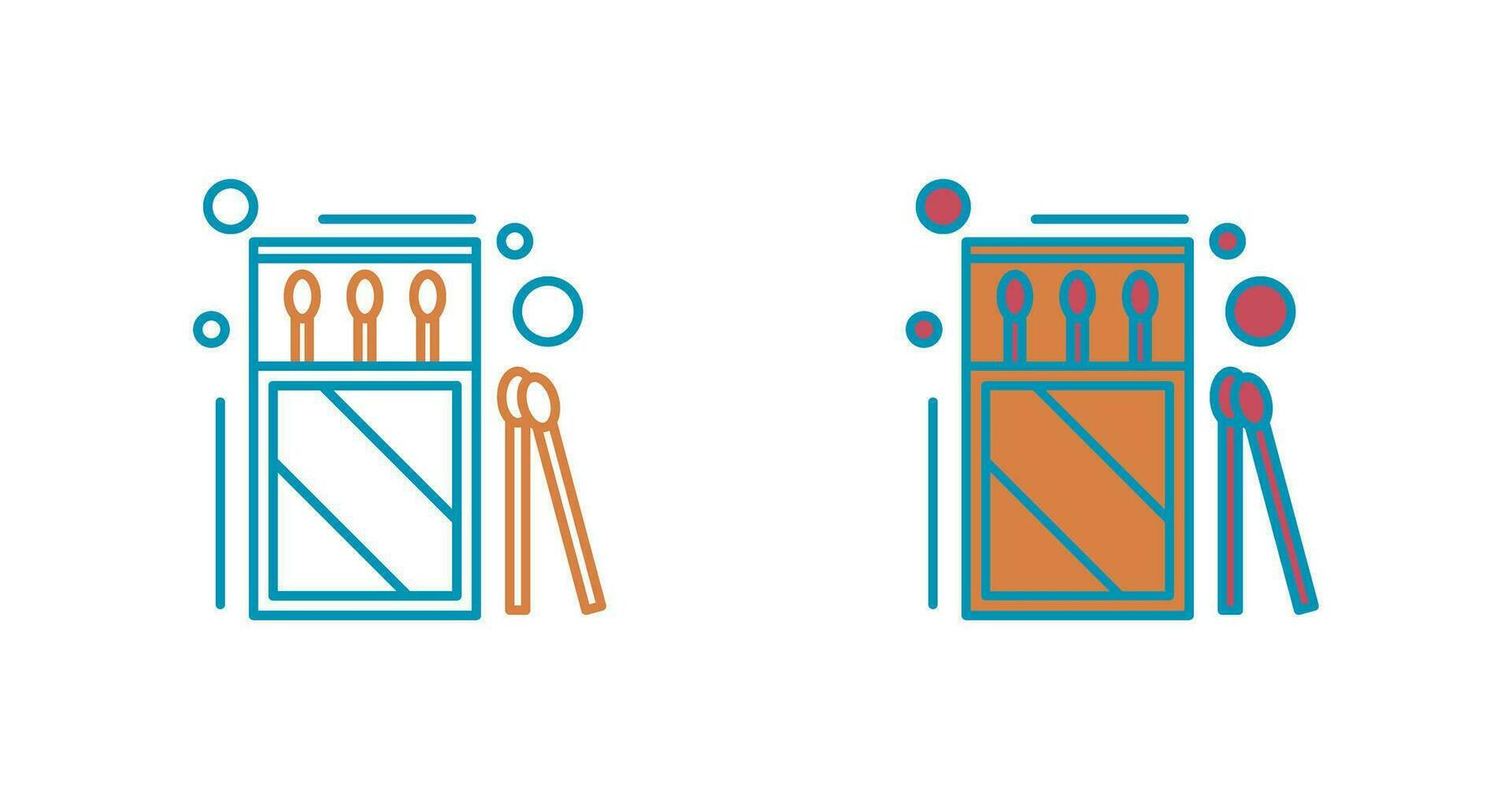 Matches Vector Icon