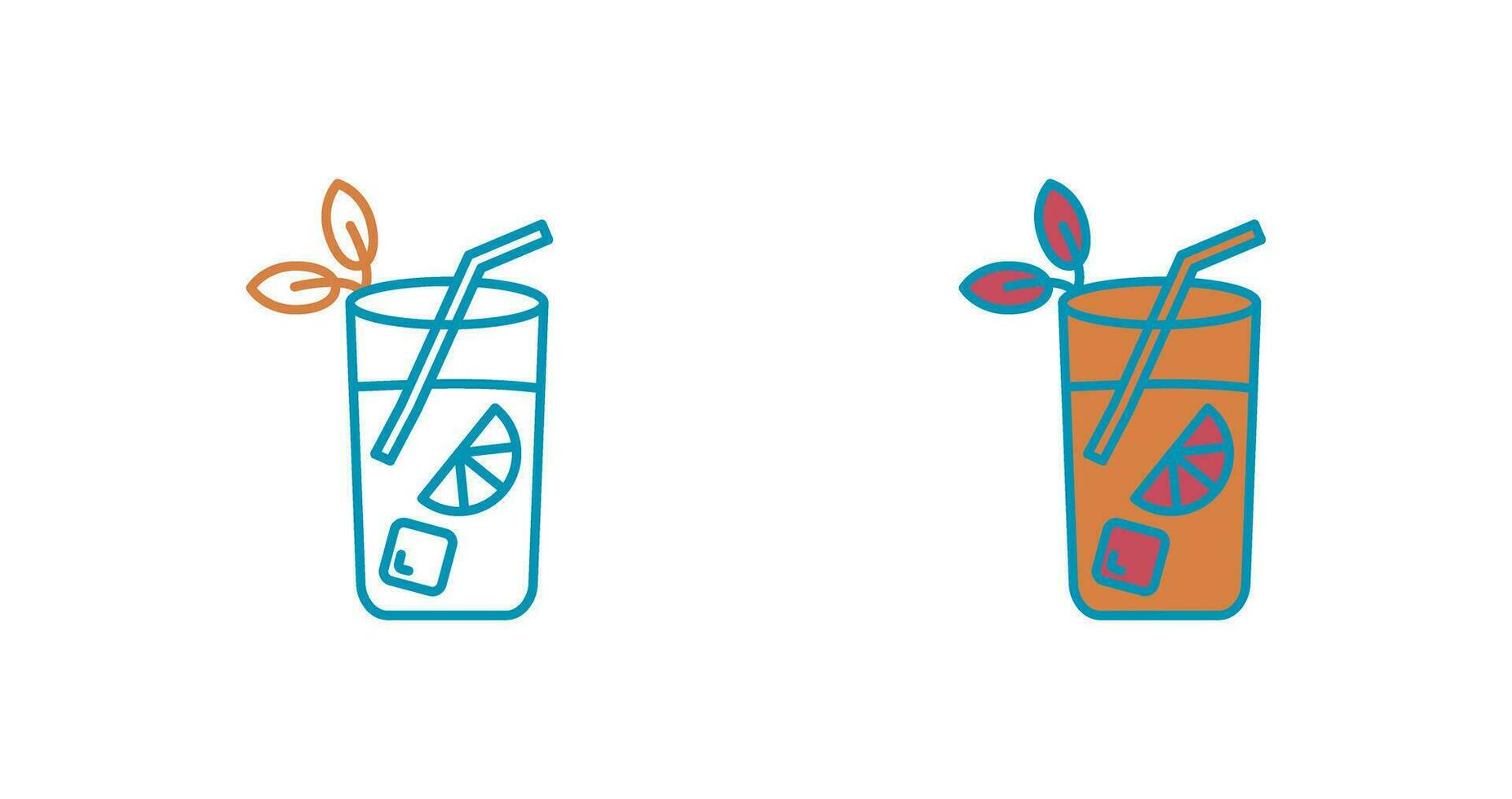 Mojito Vector Icon