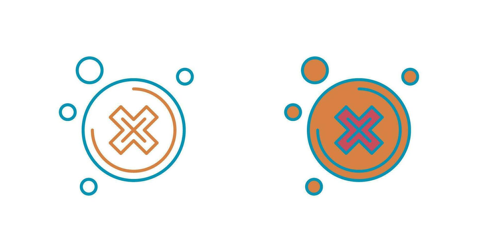 Close Vector Icon