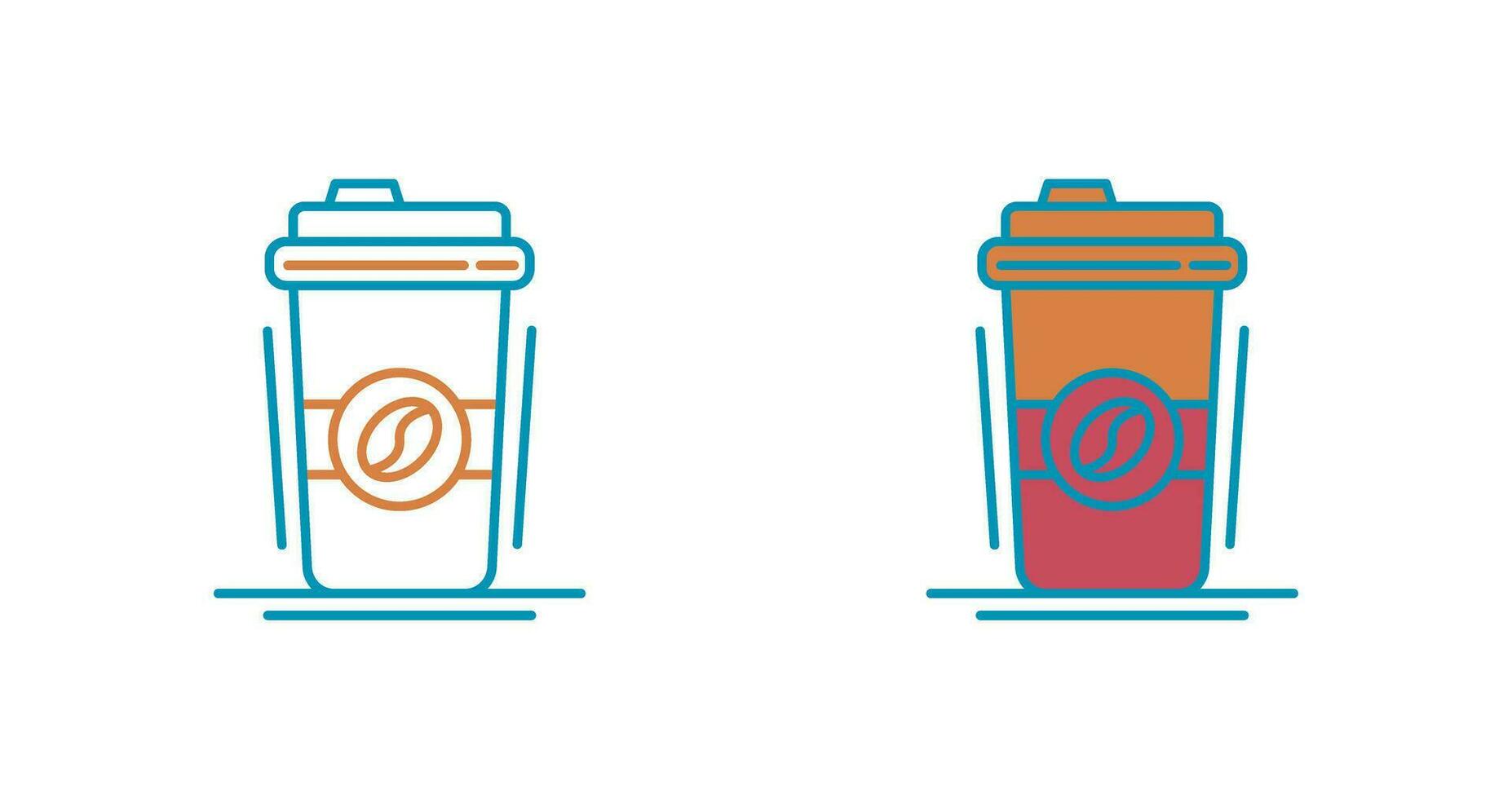 Coffee Cup Vector Icon