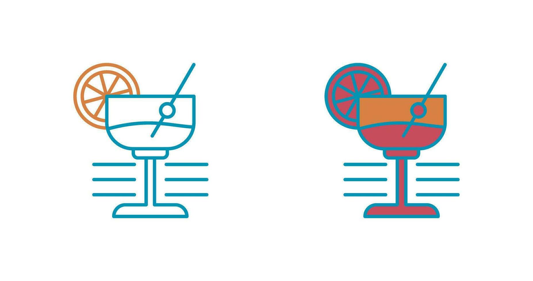 Martini Vector Icon