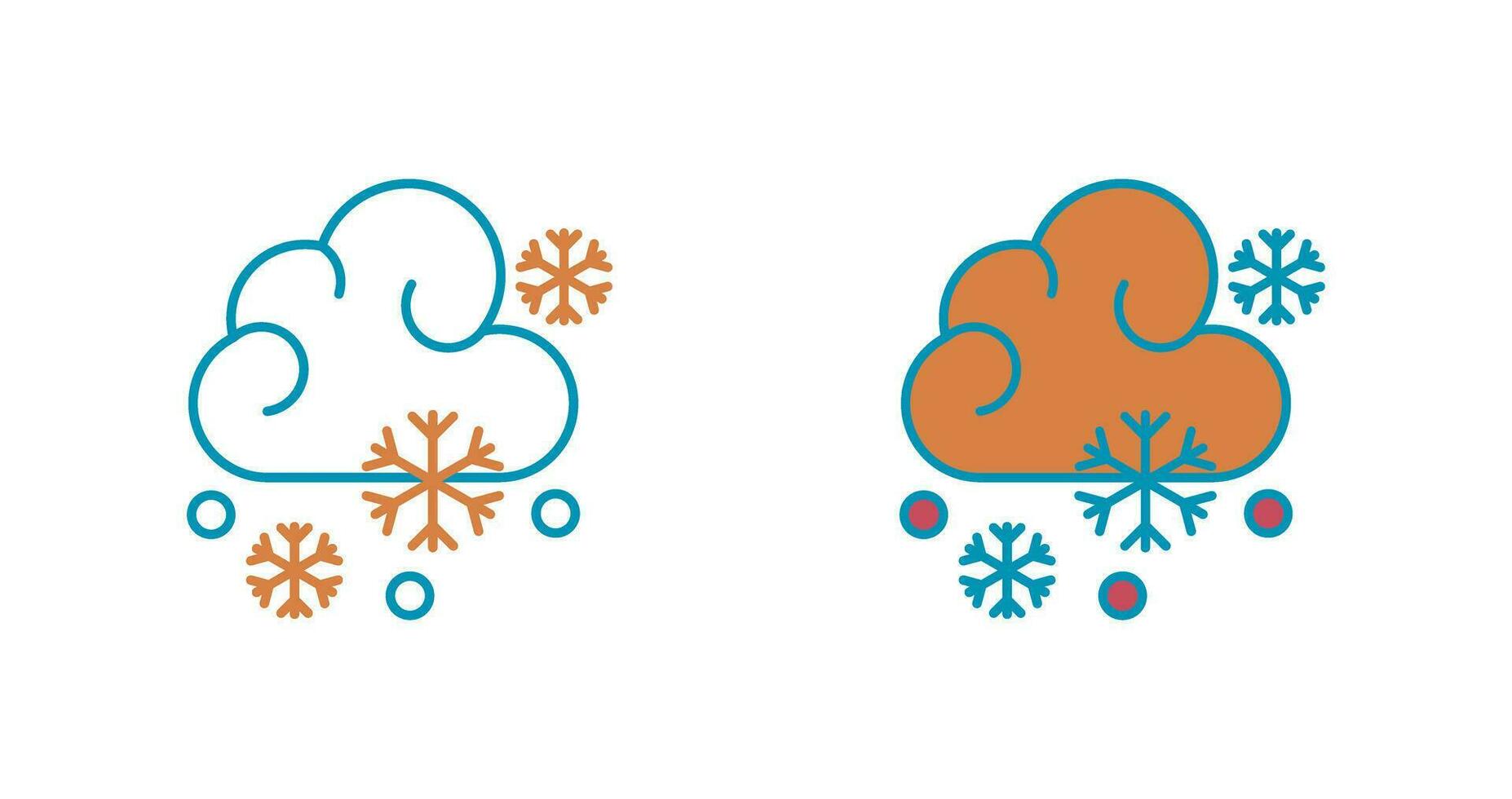 Snowy Vector Icon