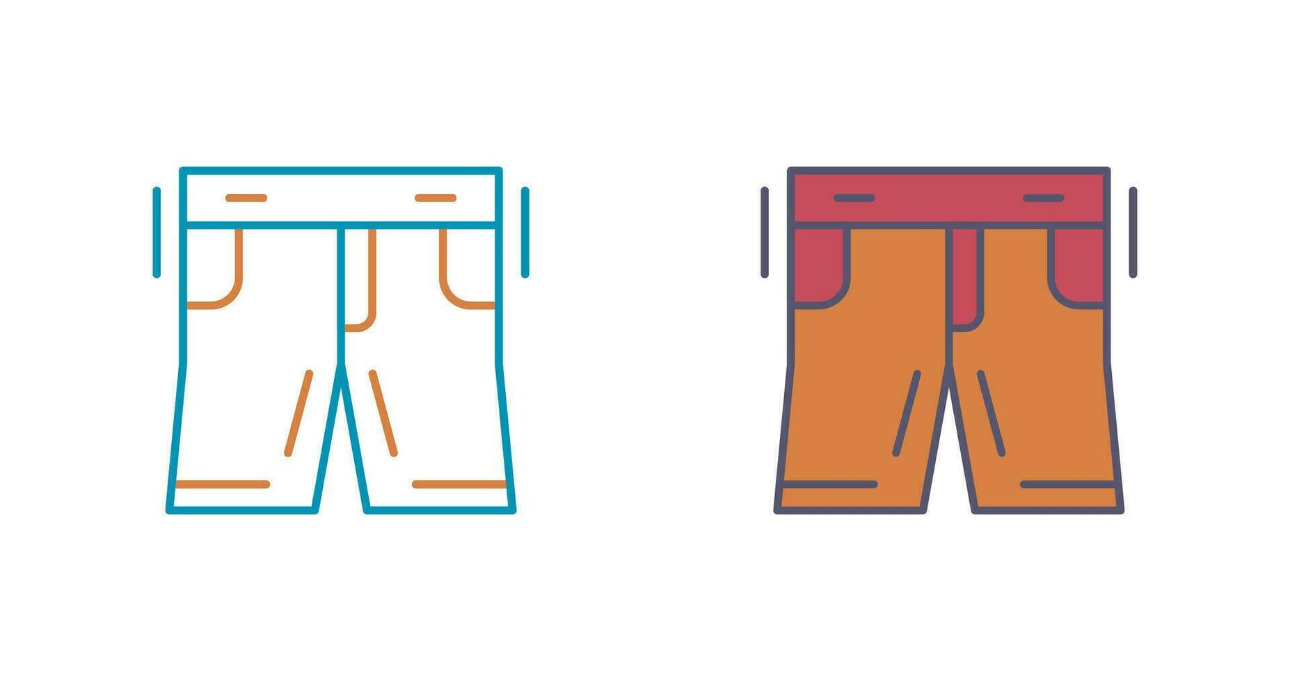Shorts Vector Icon