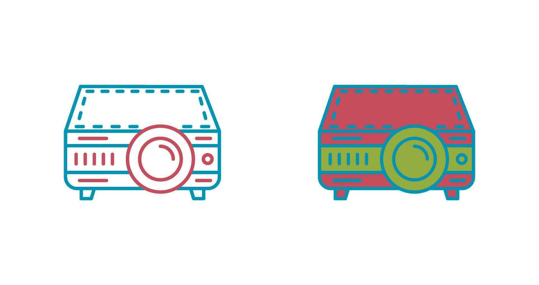 Projector Vector Icon