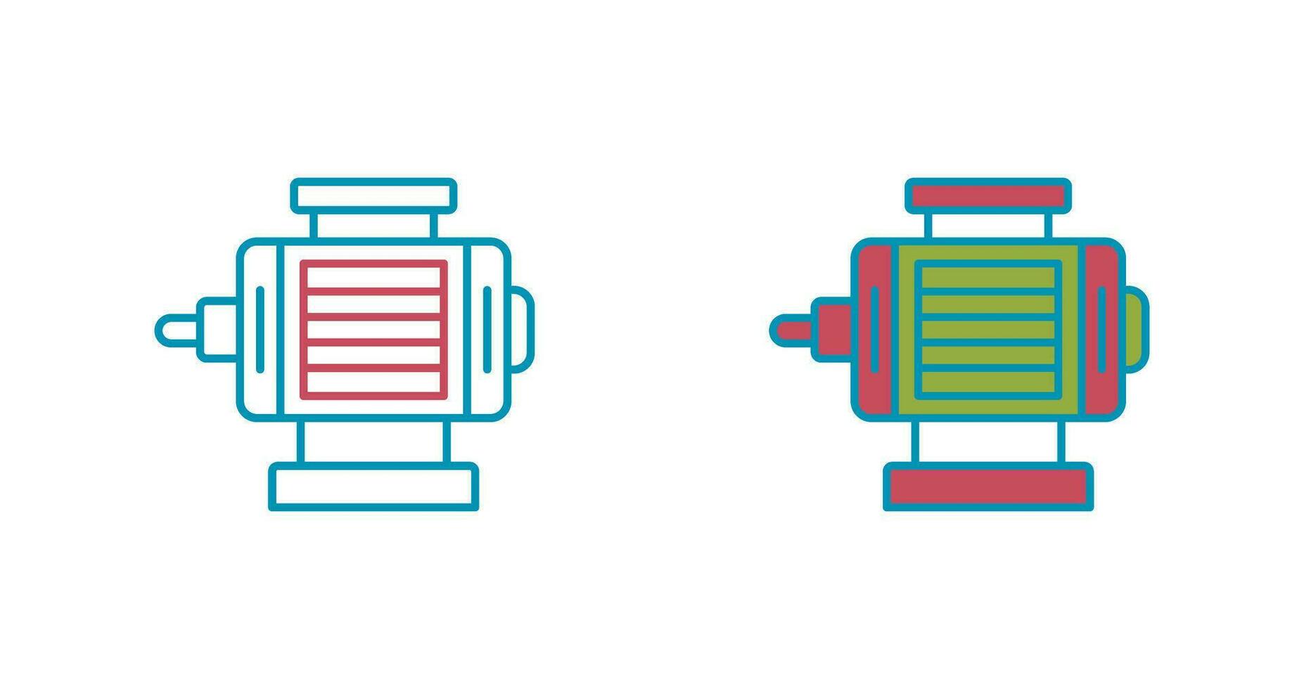 ELectric Motor Vector Icon