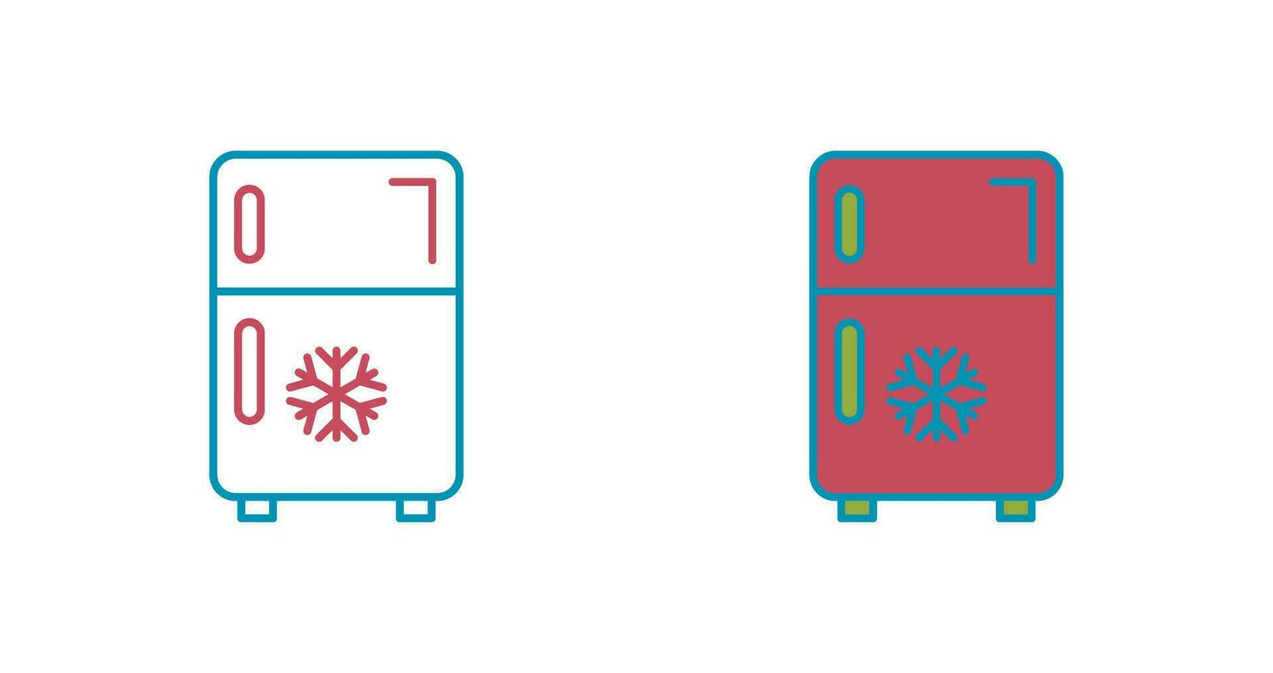 Fridge Vector Icon