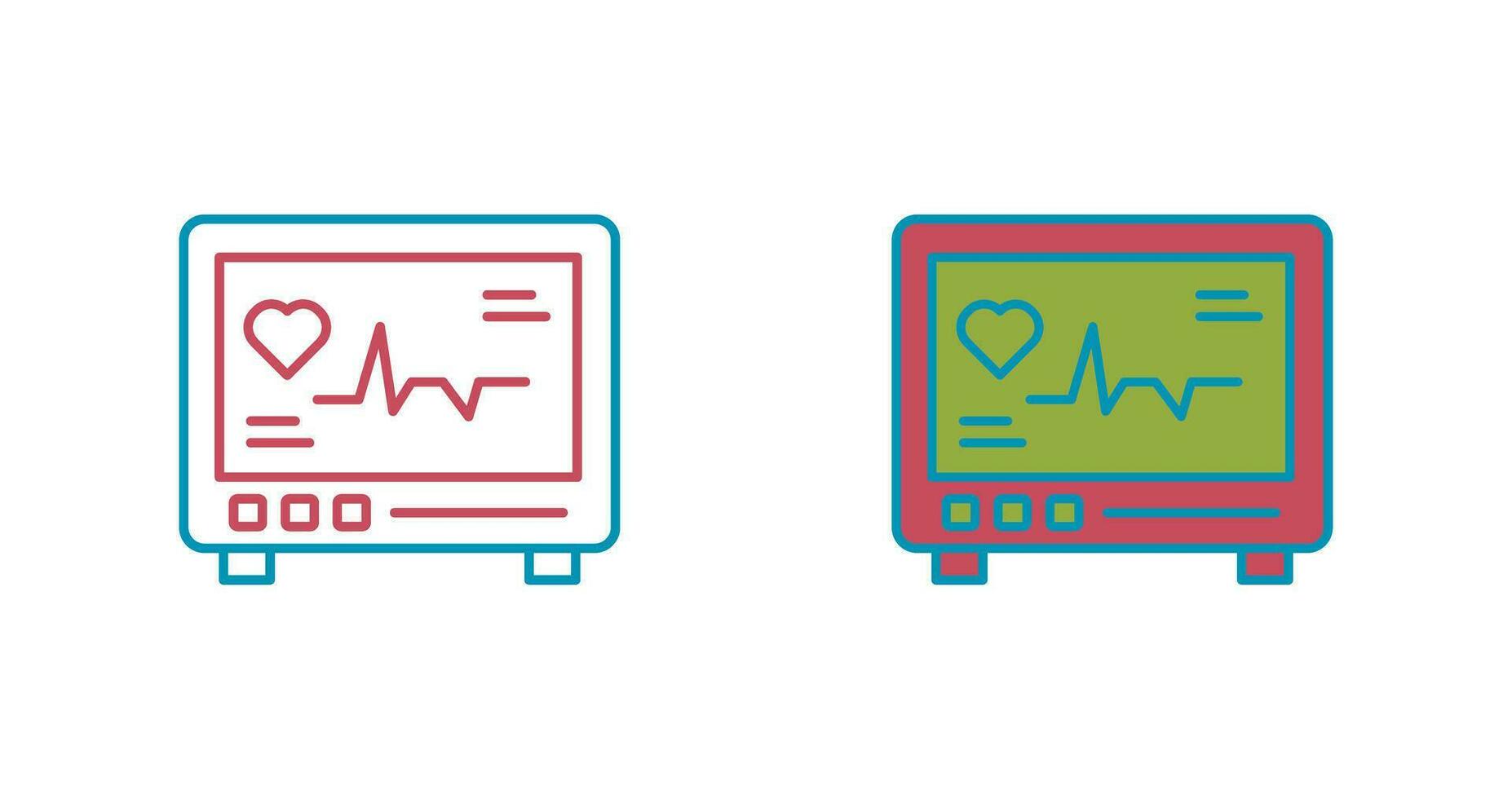 Cardiogram Vector Icon