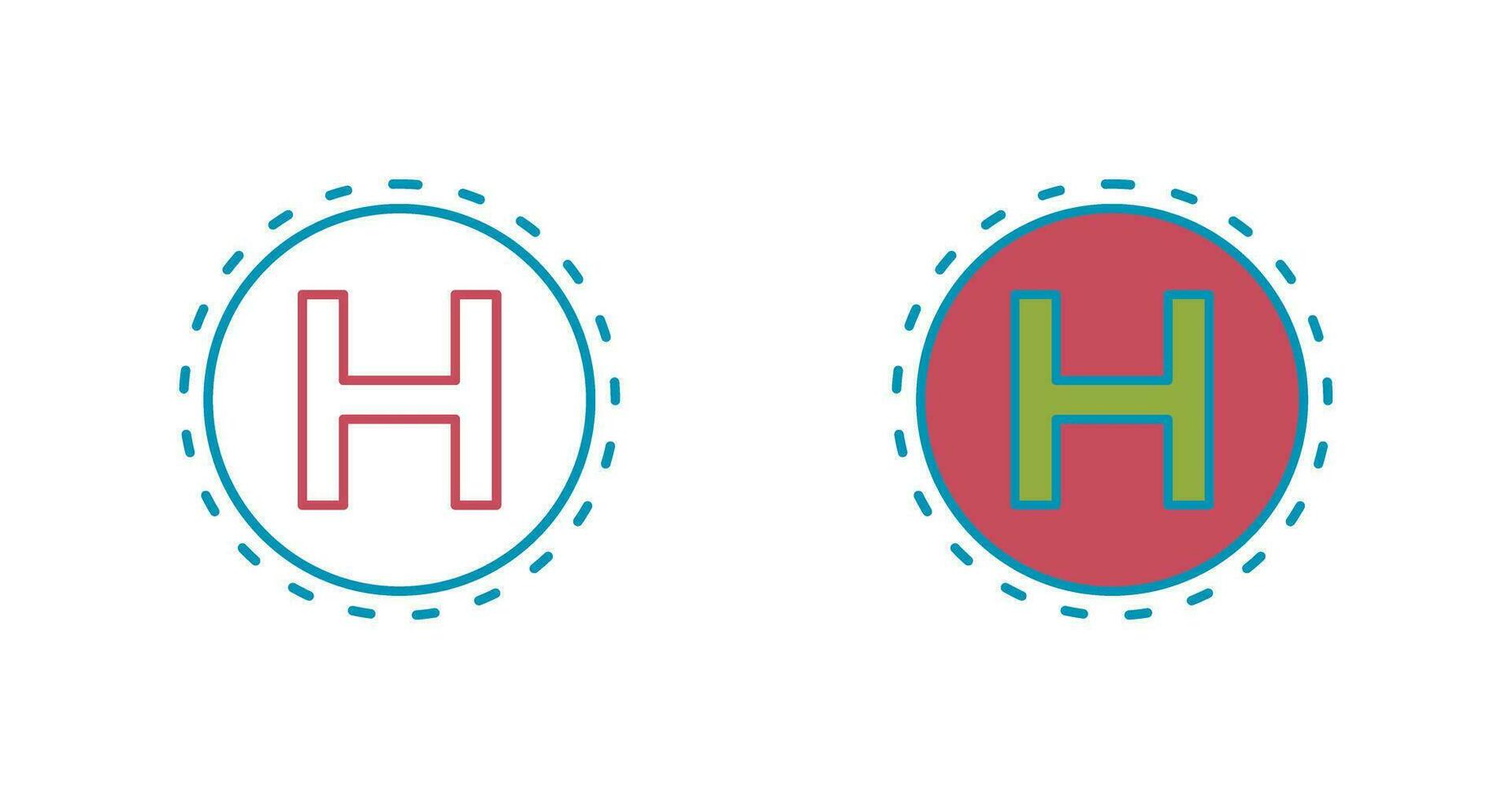 Helipad Vector Icon
