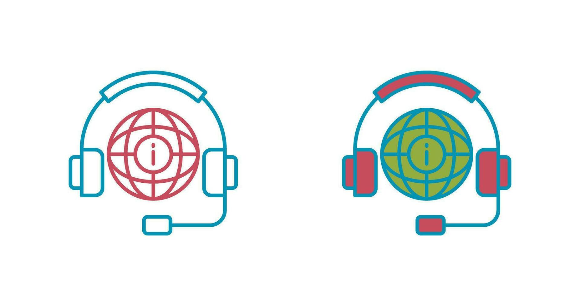 Call Center Vector Icon