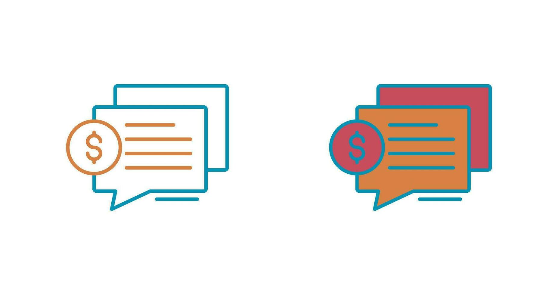 Dialog Vector Icon