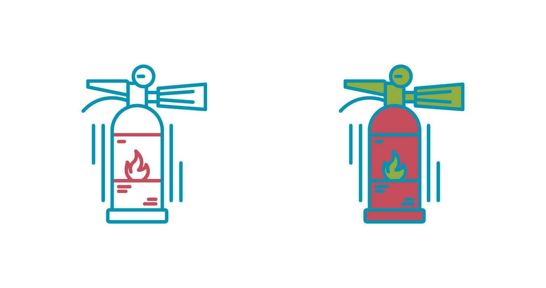 Fire Extinguisher Vector Icon