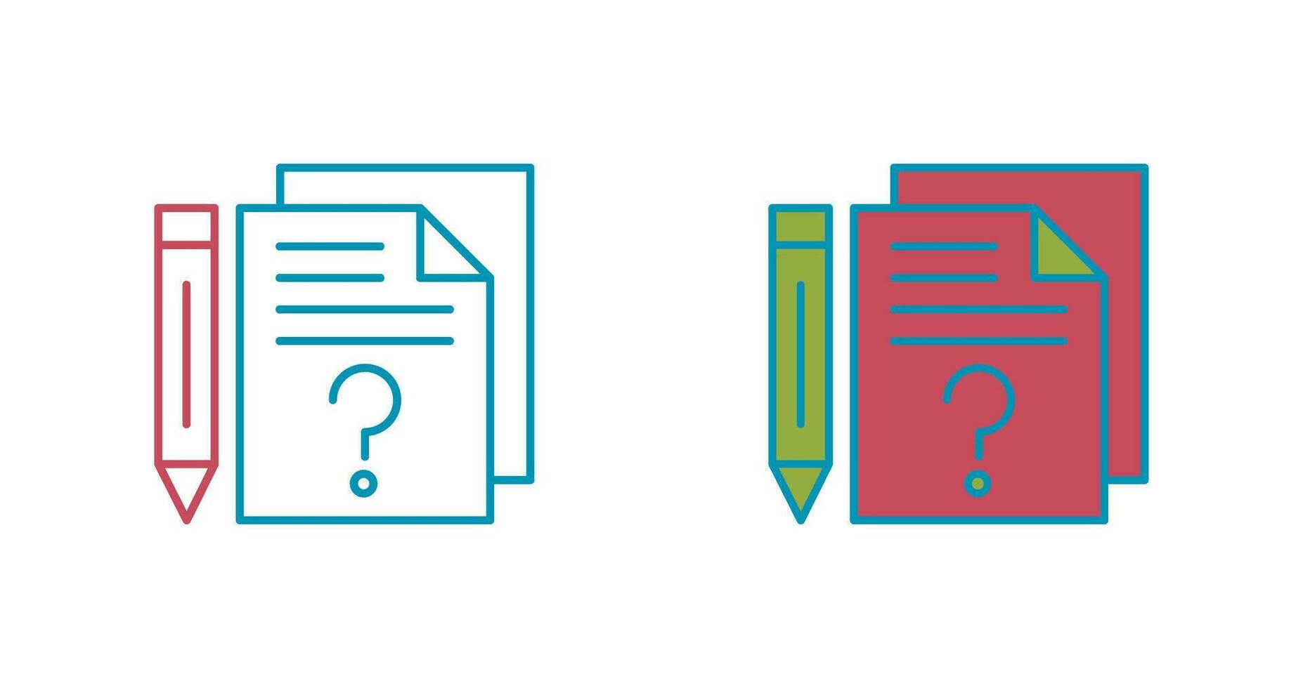 Question Vector Icon