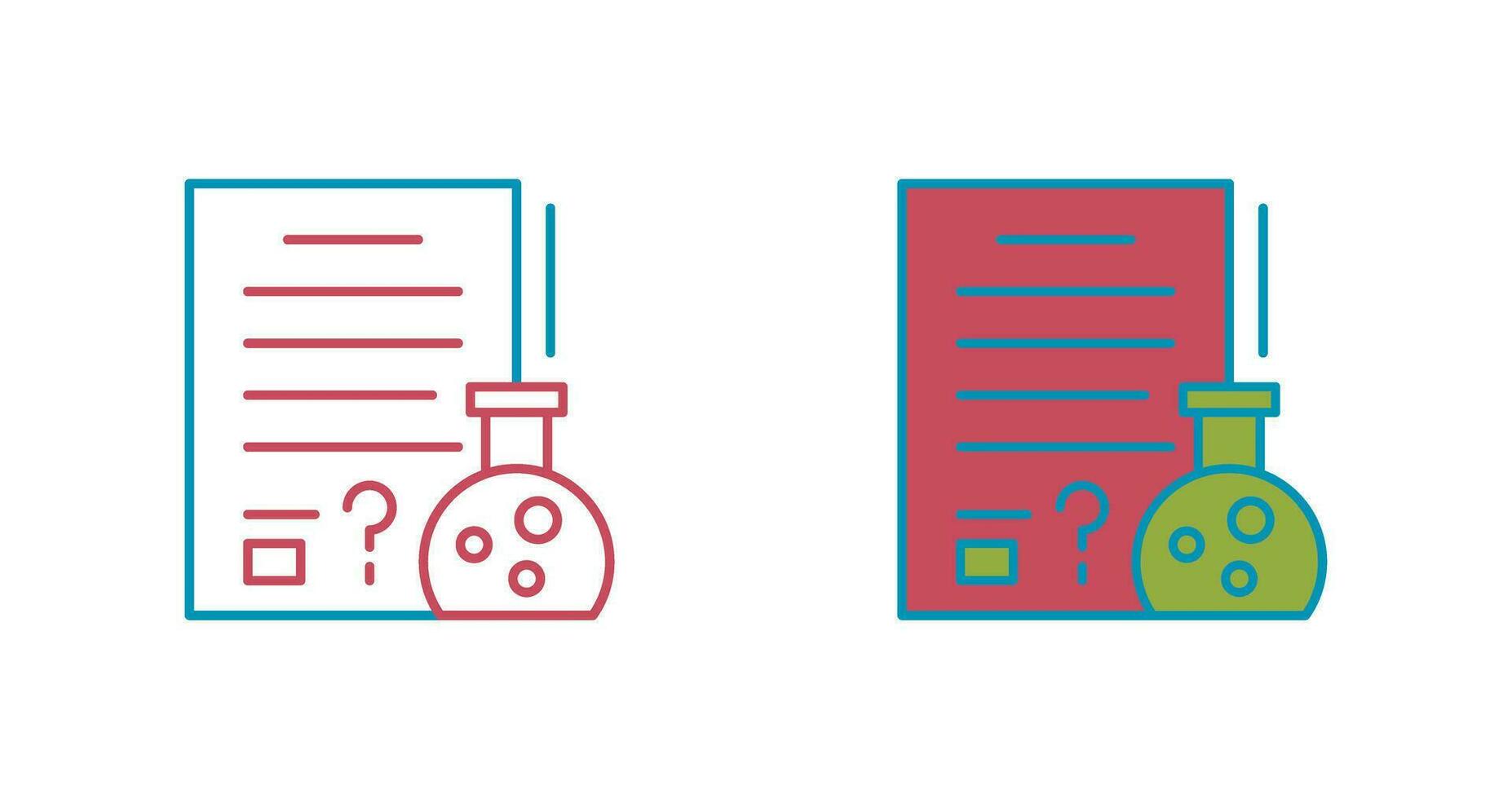 Hypothsis Vector Icon