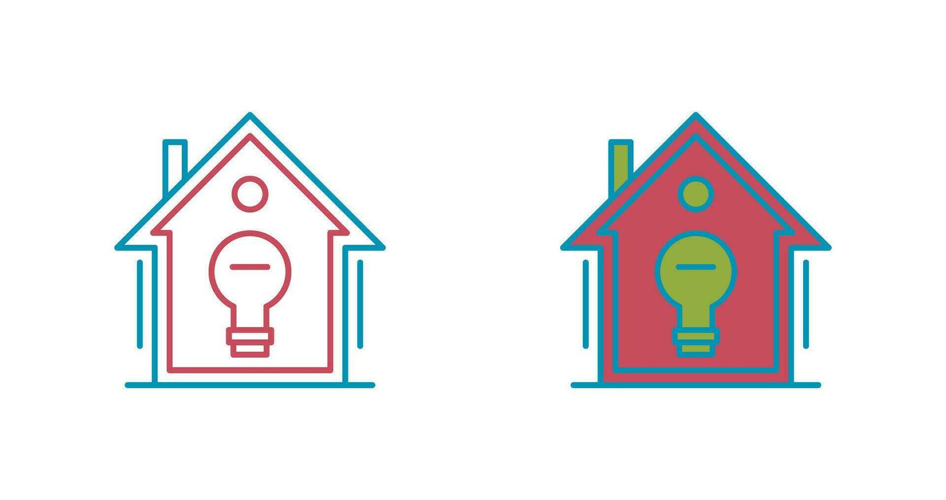 Home Automation Vector Icon