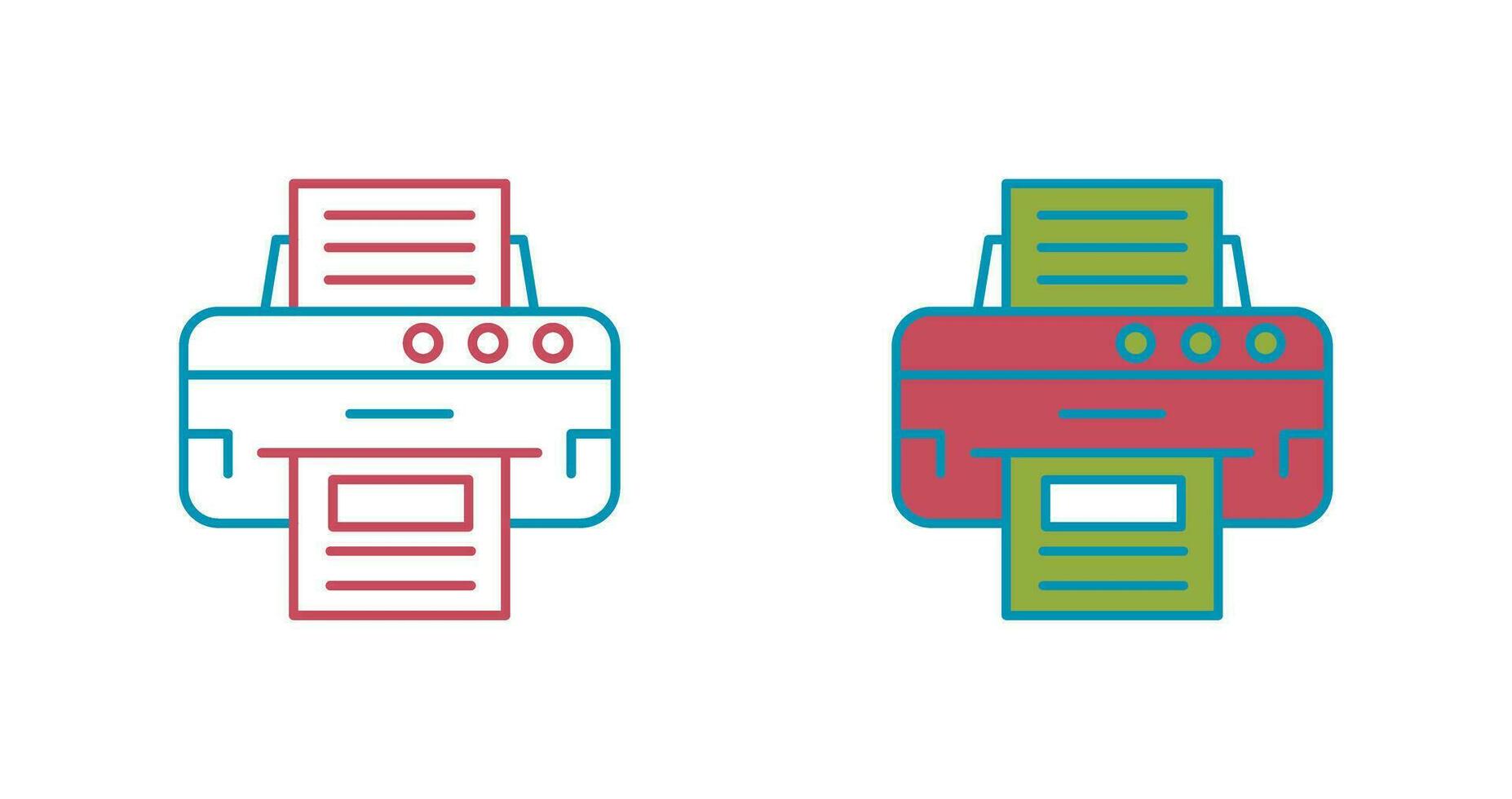 Printer Vector Icon