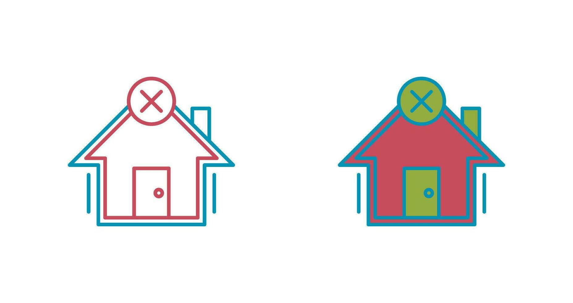 Non Verify Vector Icon