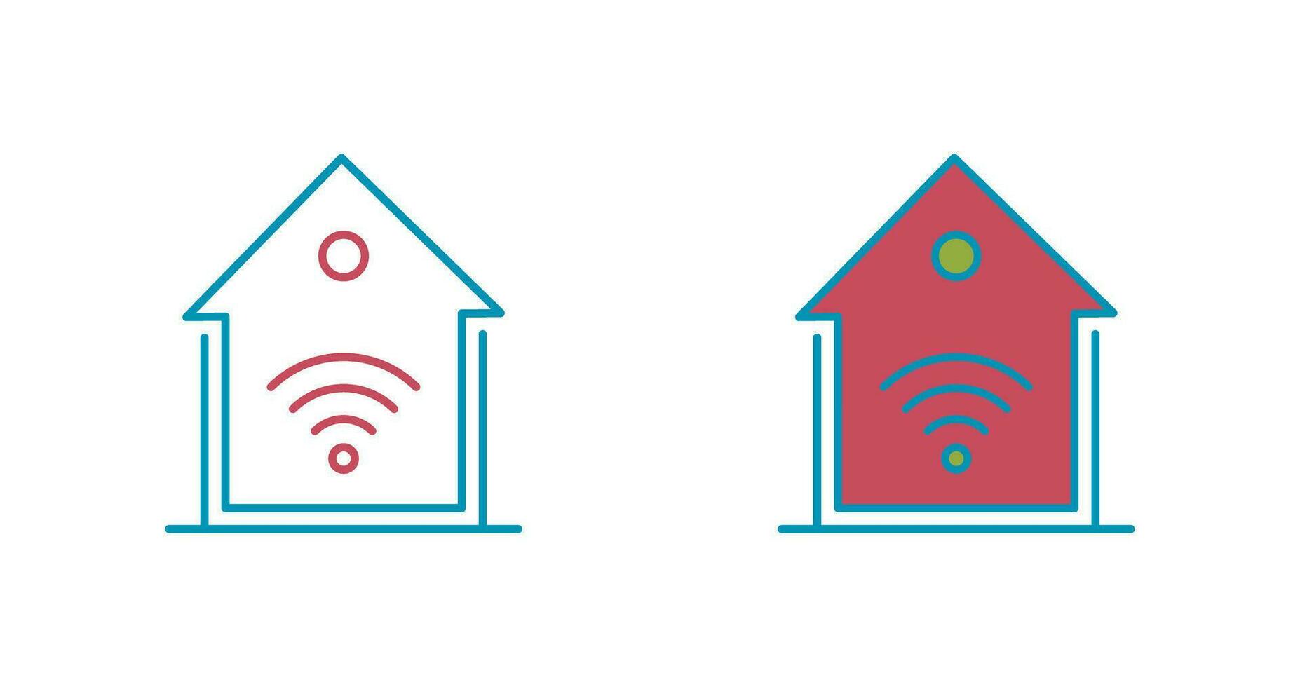 Smart Home Vector Icon