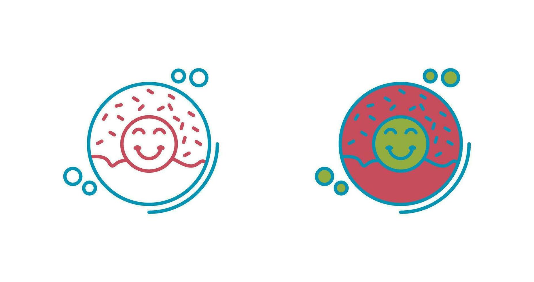 Donut Vector Icon