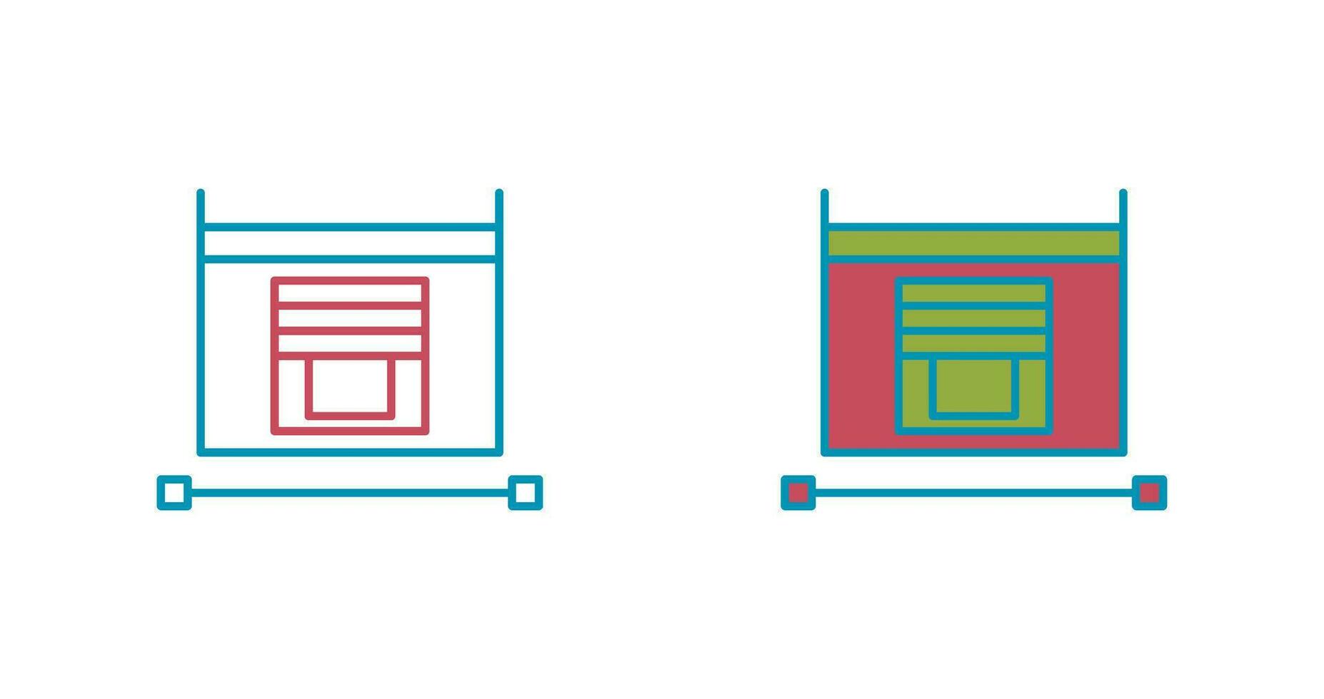 Blind Vector Icon