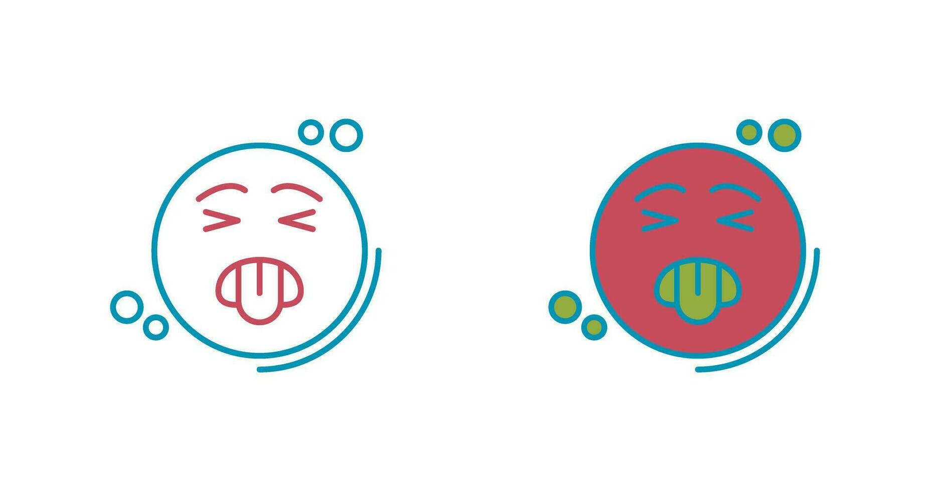 Disgusted Vector Icon