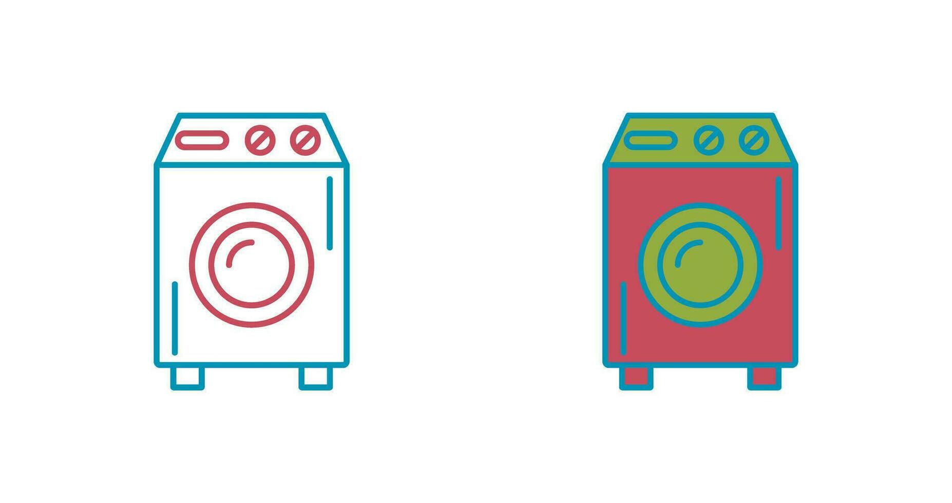 Washing Machine Vector Icon