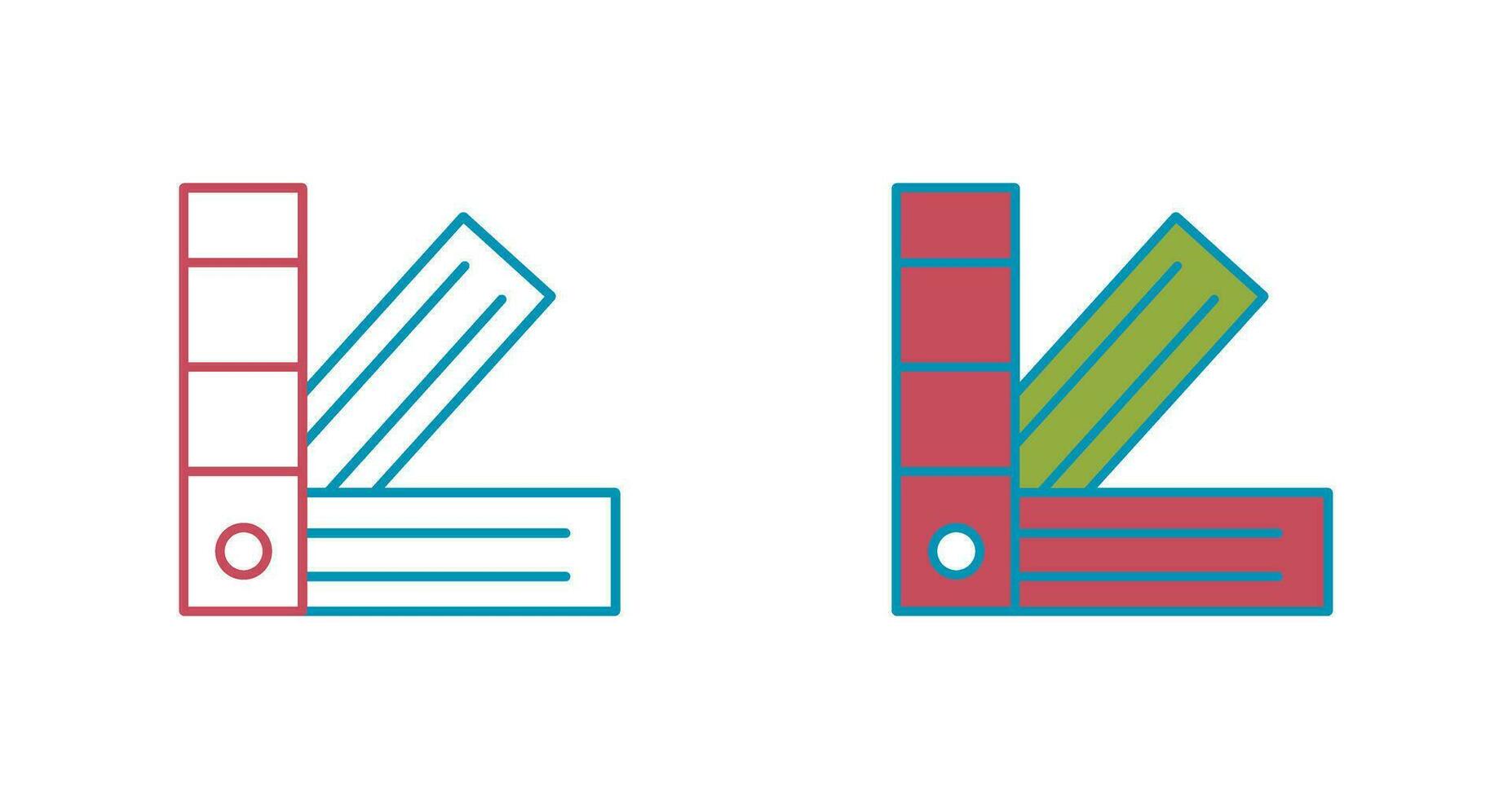 Pantone Vector Icon