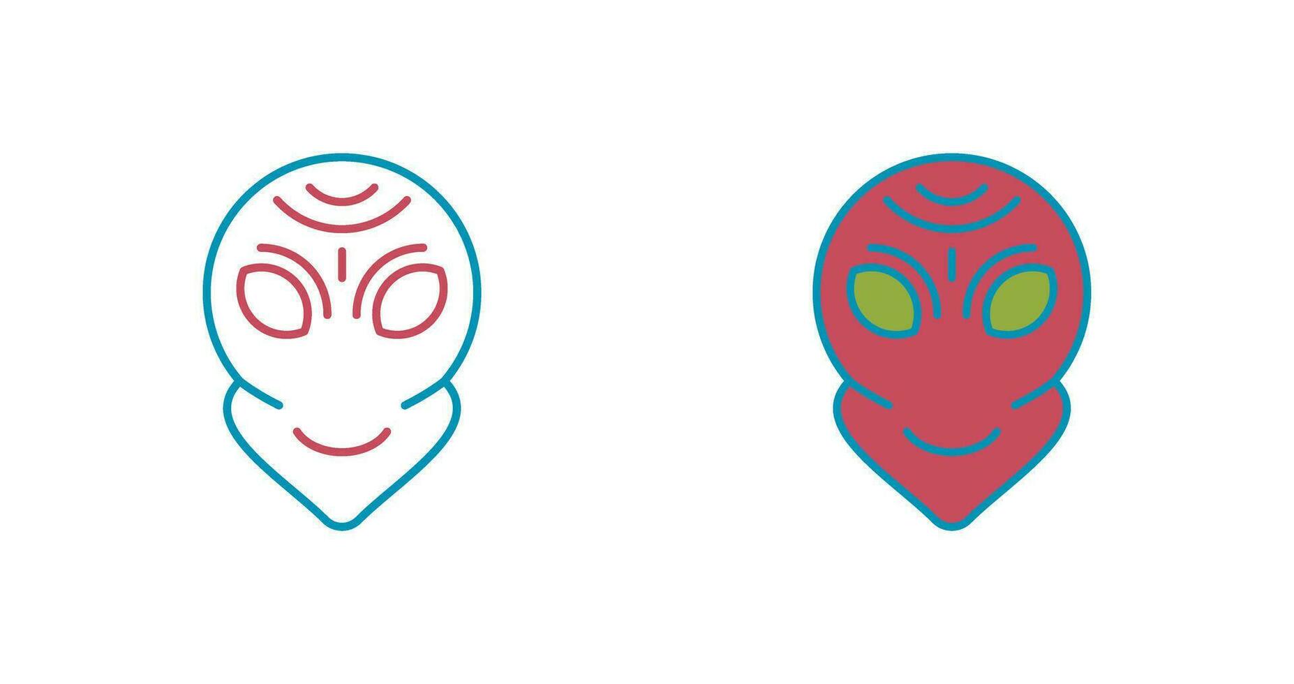 Alien Vector Icon