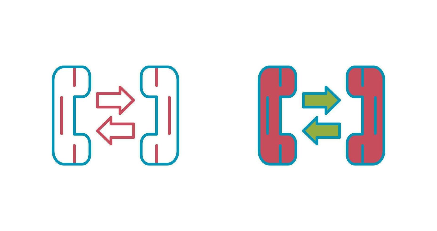 Phone Call Vector Icon