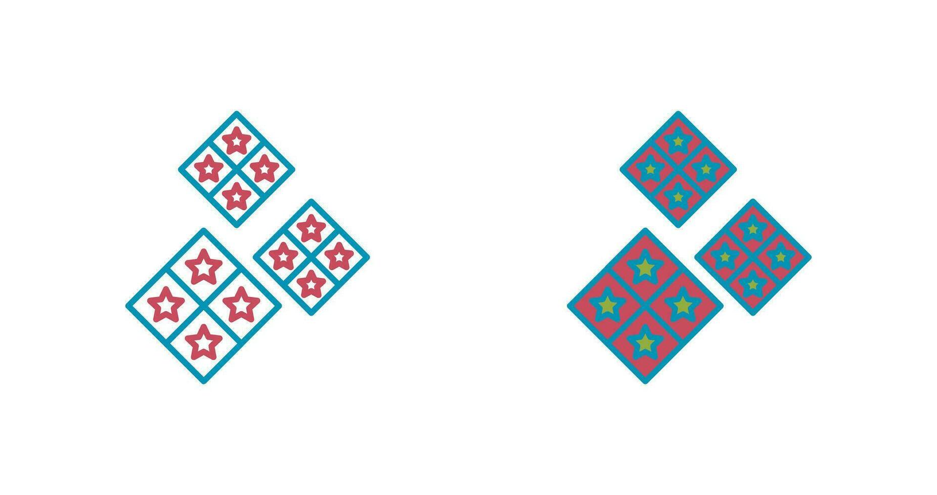 Tiles Vector Icon