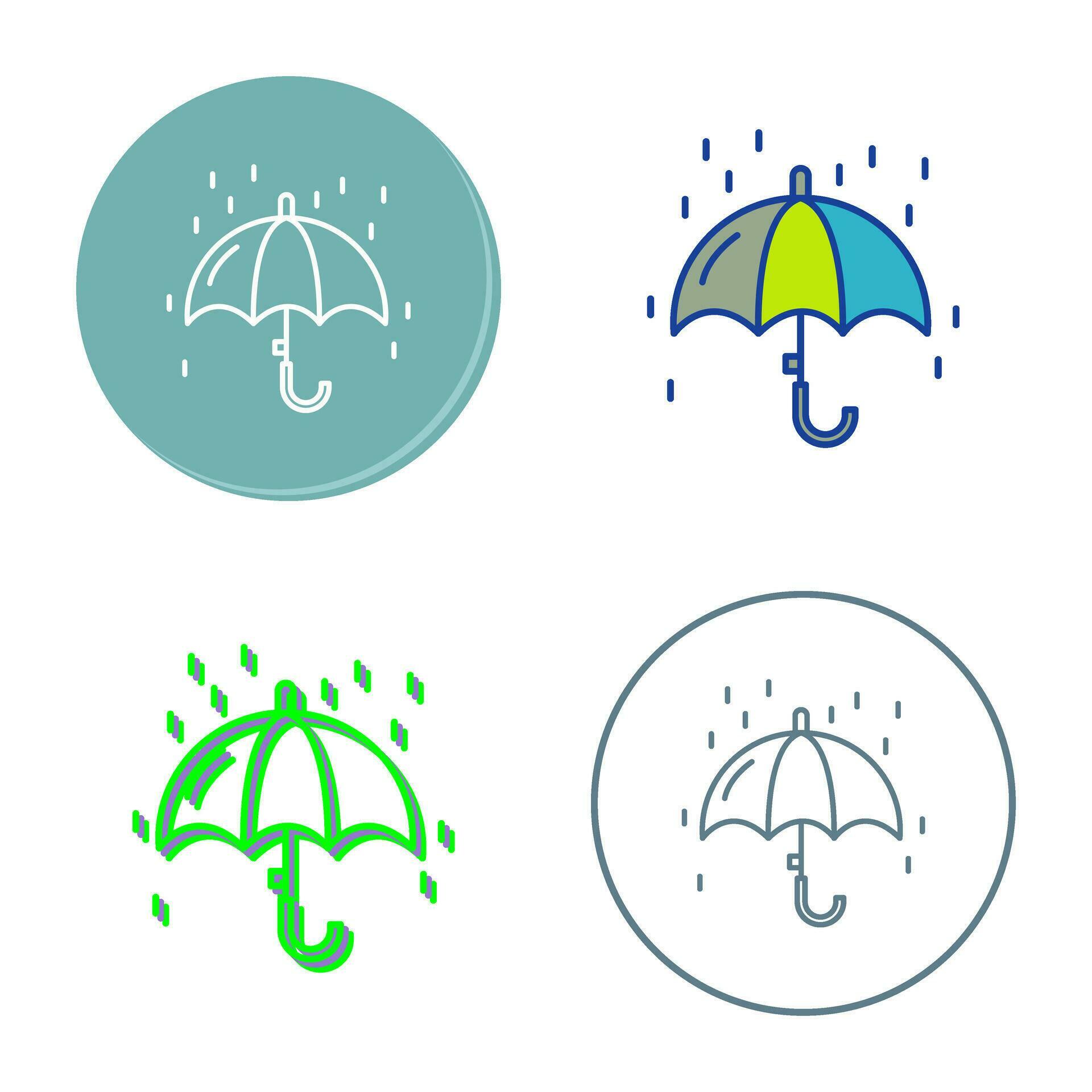 Raining Vector Icon 34669650 Vector Art at Vecteezy