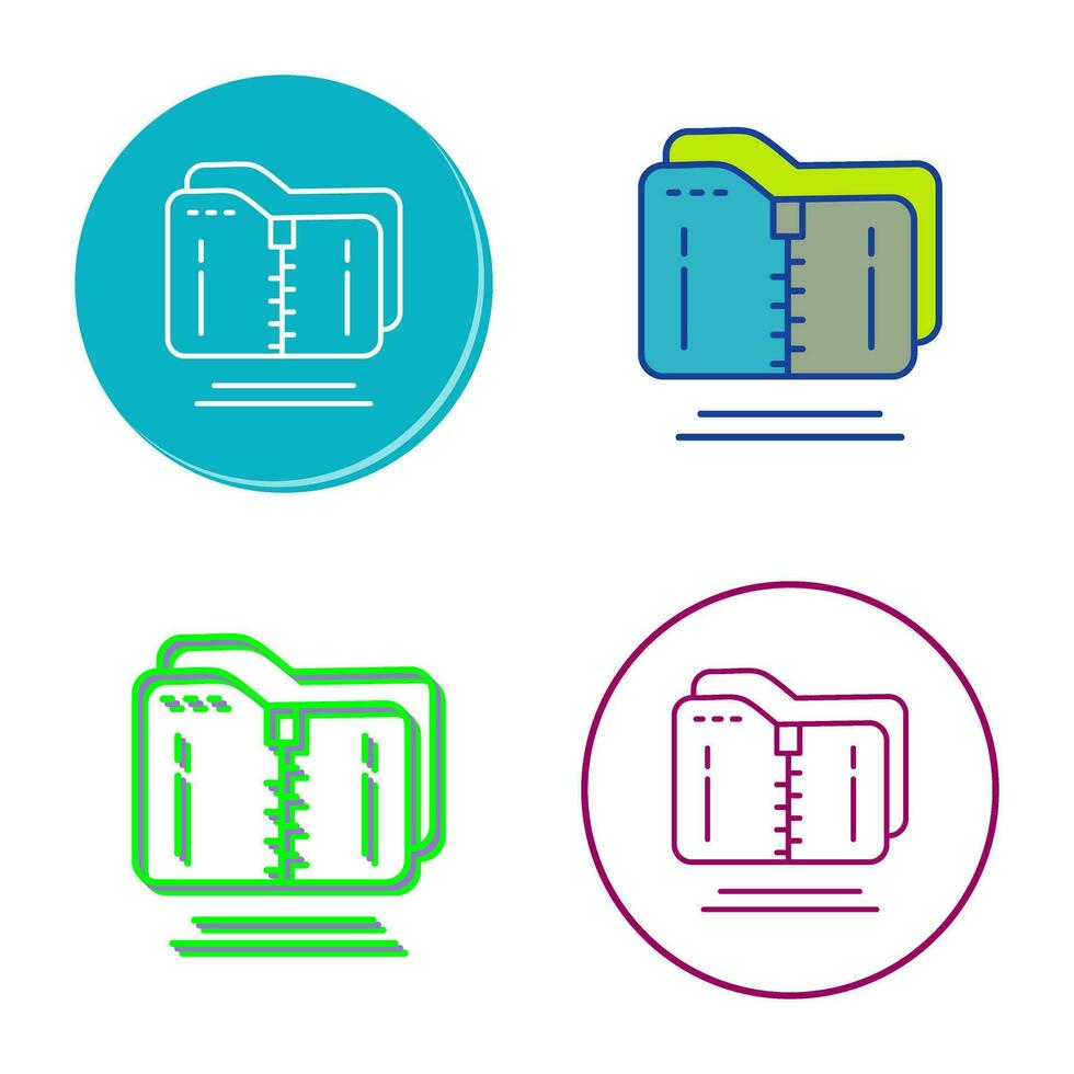 Compressed Vector Icon
