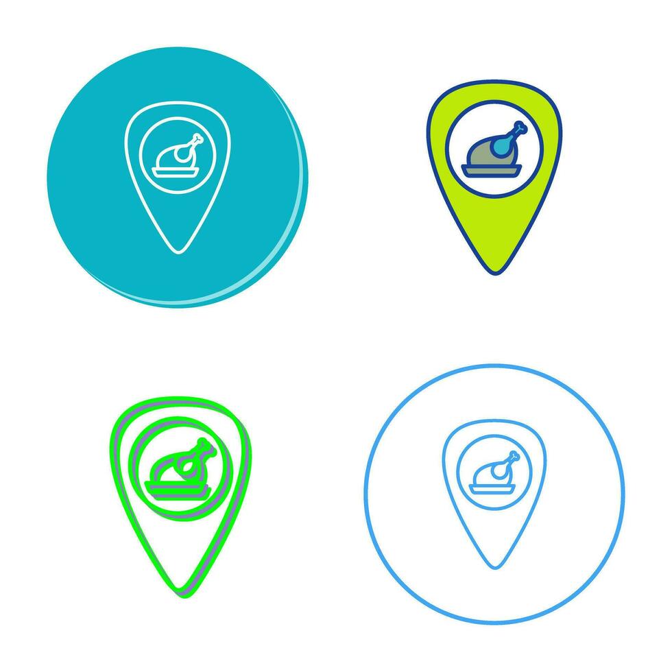 Location Vector Icon