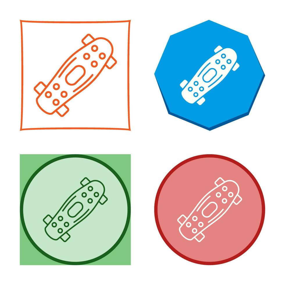 Skateboard Vector Icon