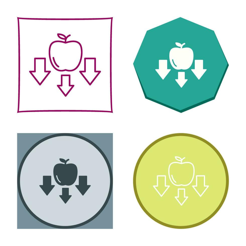 Gravity Vector Icon