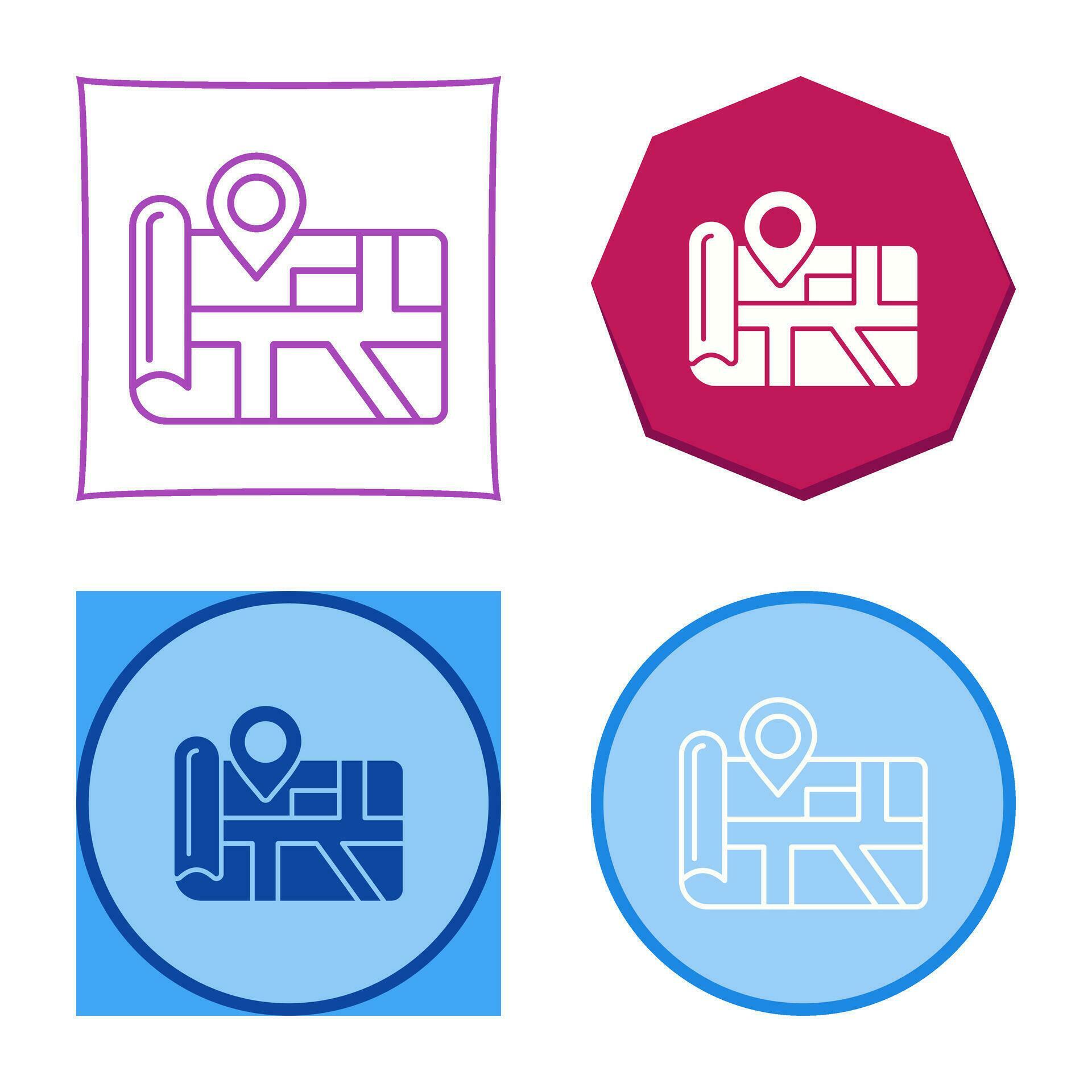 Map Vector Icon 34670082 Vector Art at Vecteezy