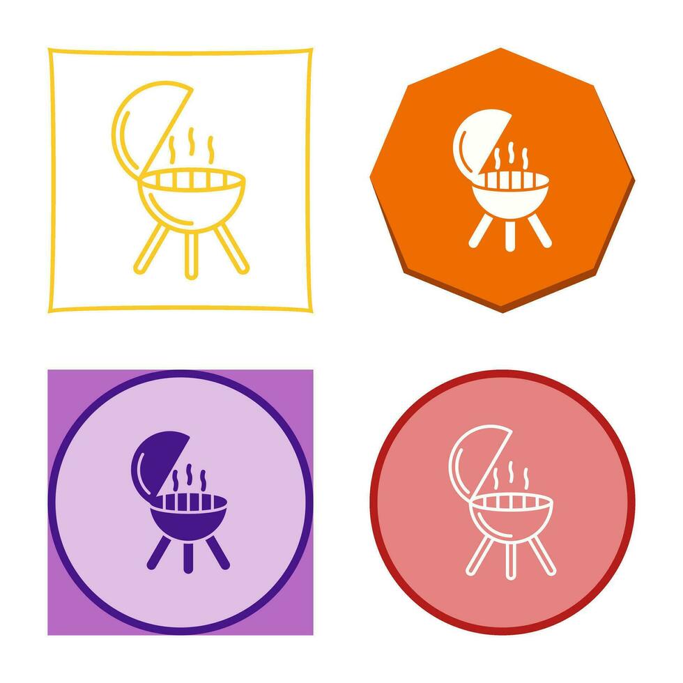 Bbq Vector Icon