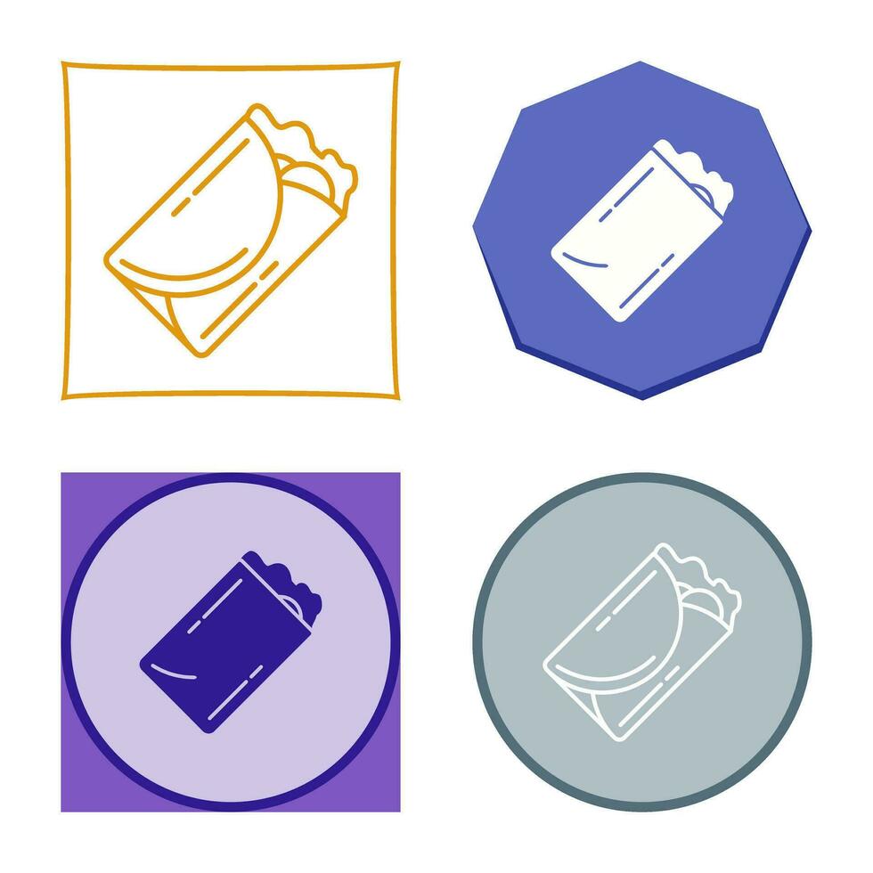 Kebab Vector Icon