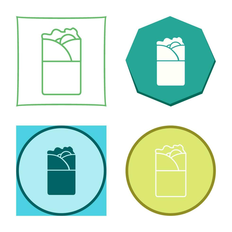 Kebab Vector Icon