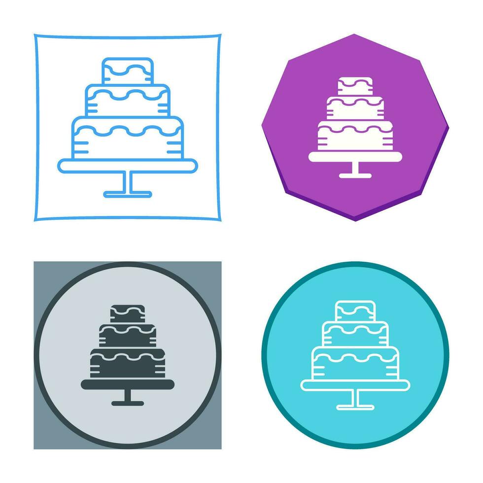 Cake Vector Icon