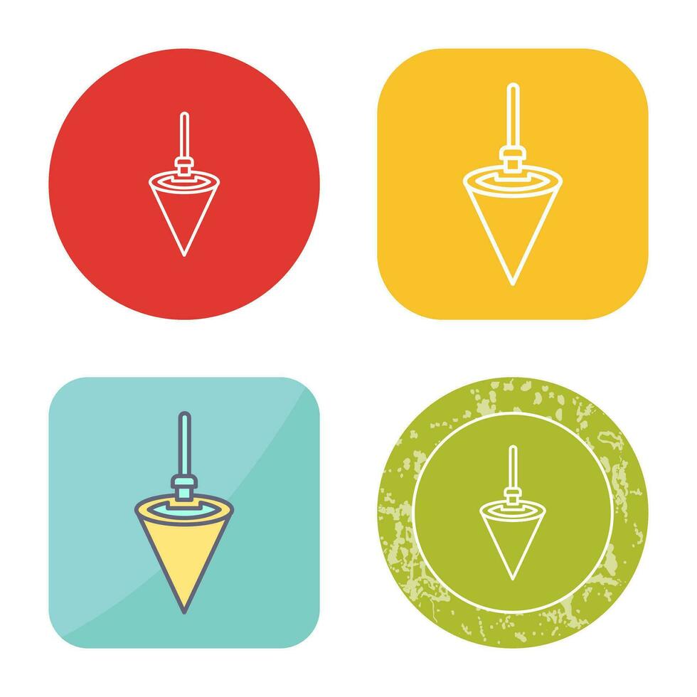 Plumb Bob Vector Icon