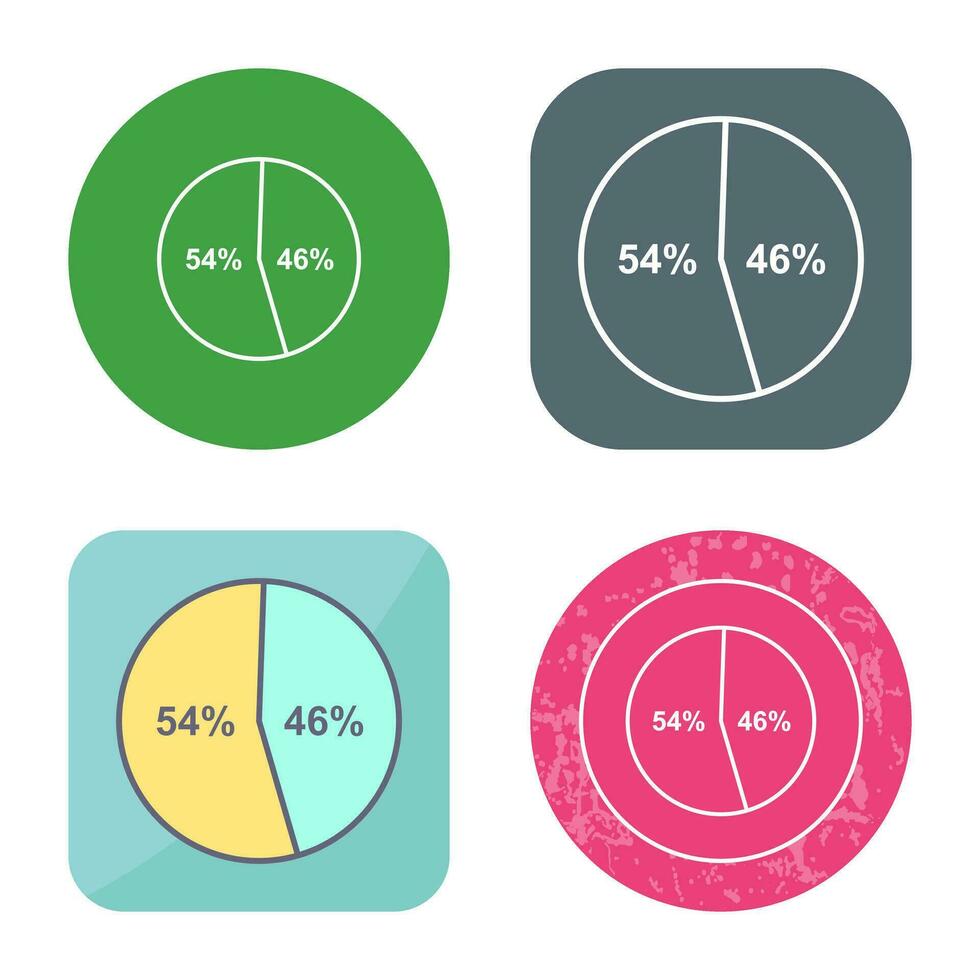 Candidate Stats Vector Icon