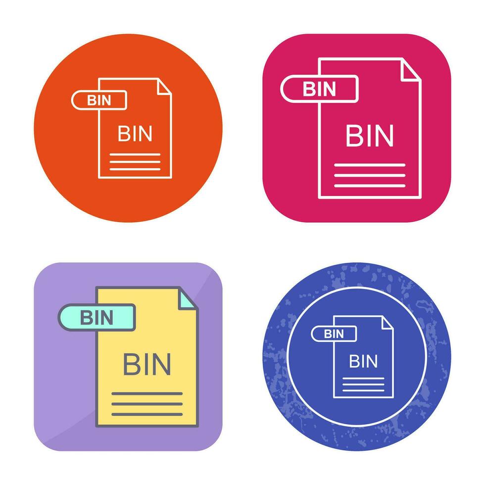 BIN Vector Icon