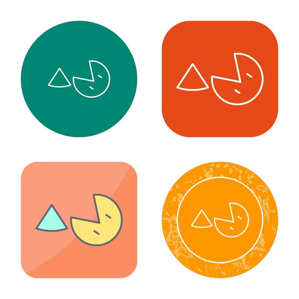 Pie Vector Icon
