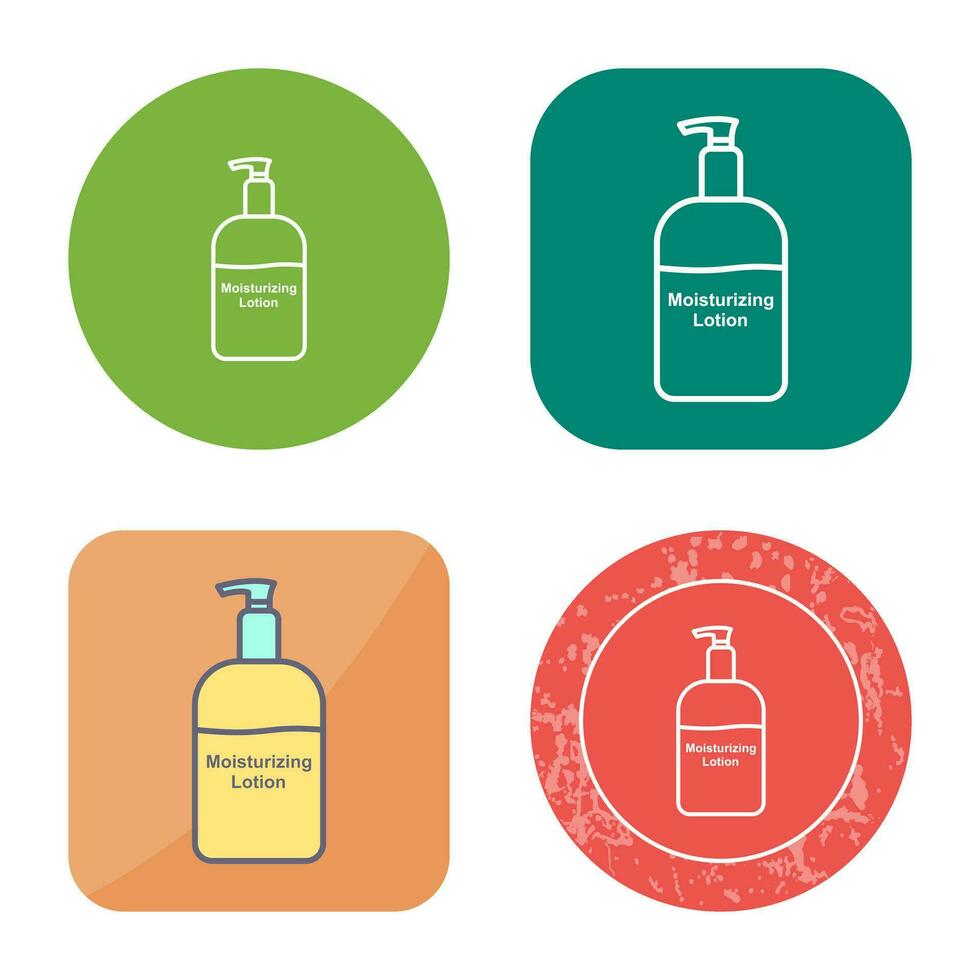 Lotion Vector Icon