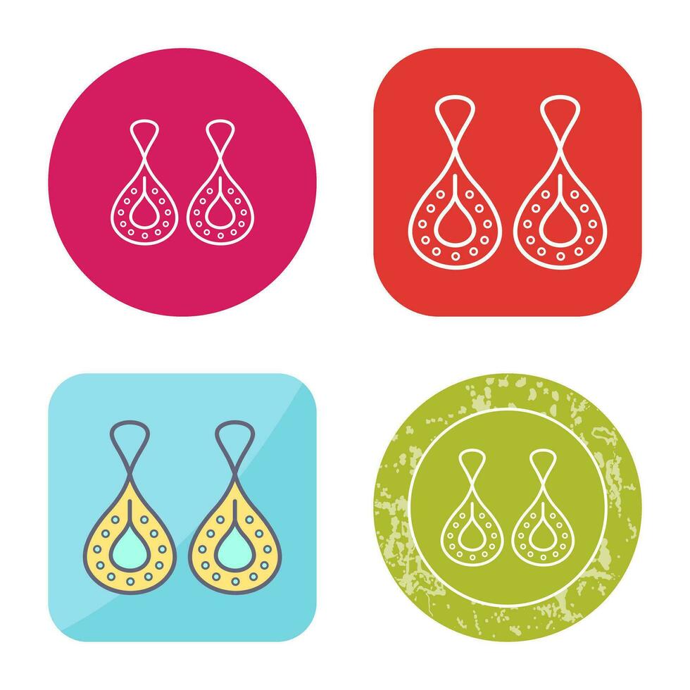 Earring Vector Icon