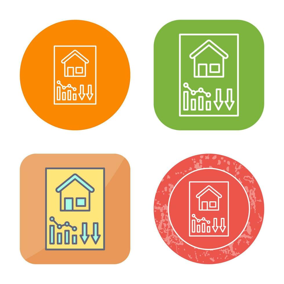 Loss Vector Icon
