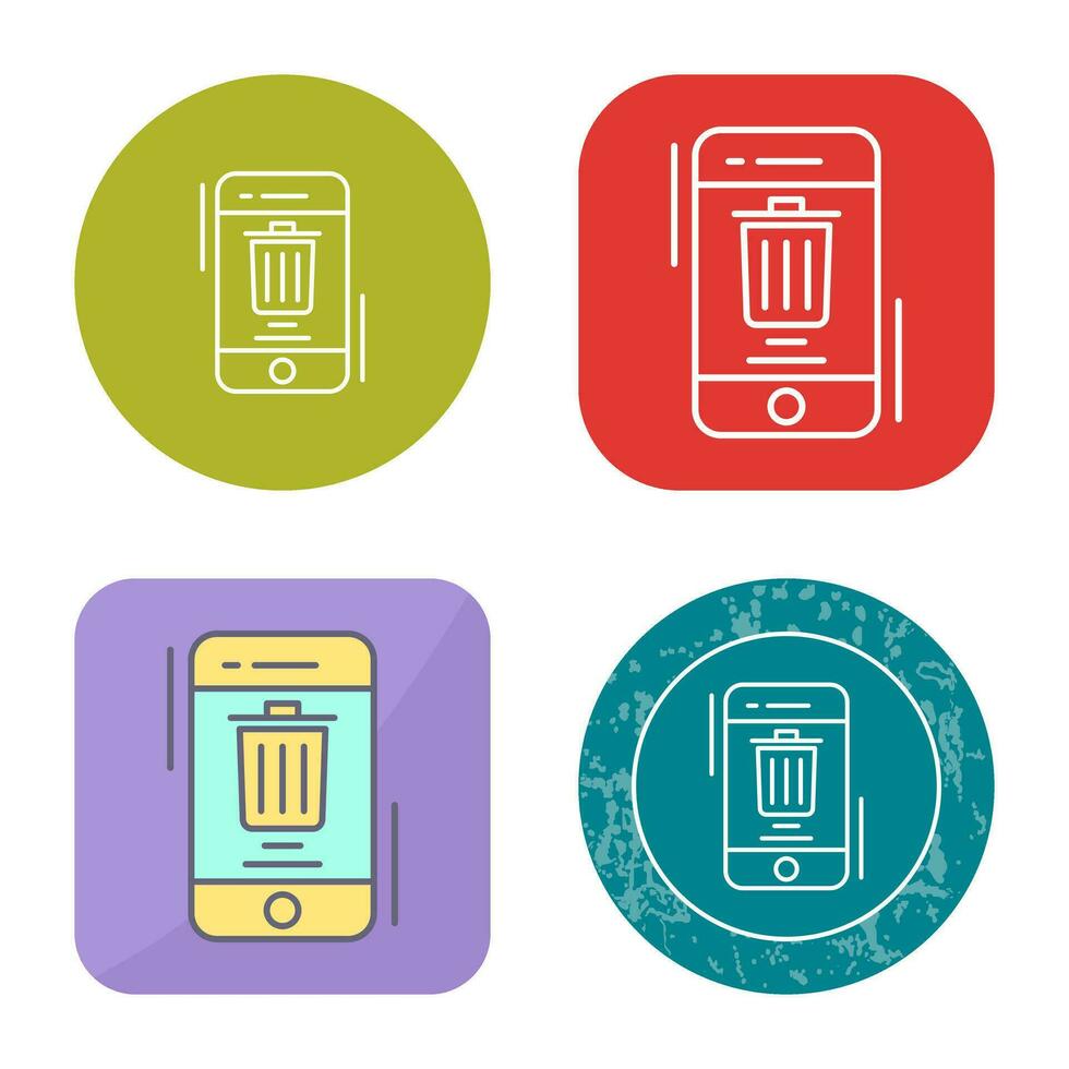 Delete Vector Icon