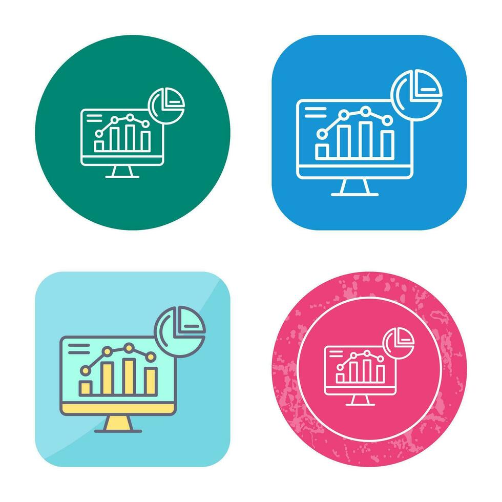 Monitoring Vector Icon