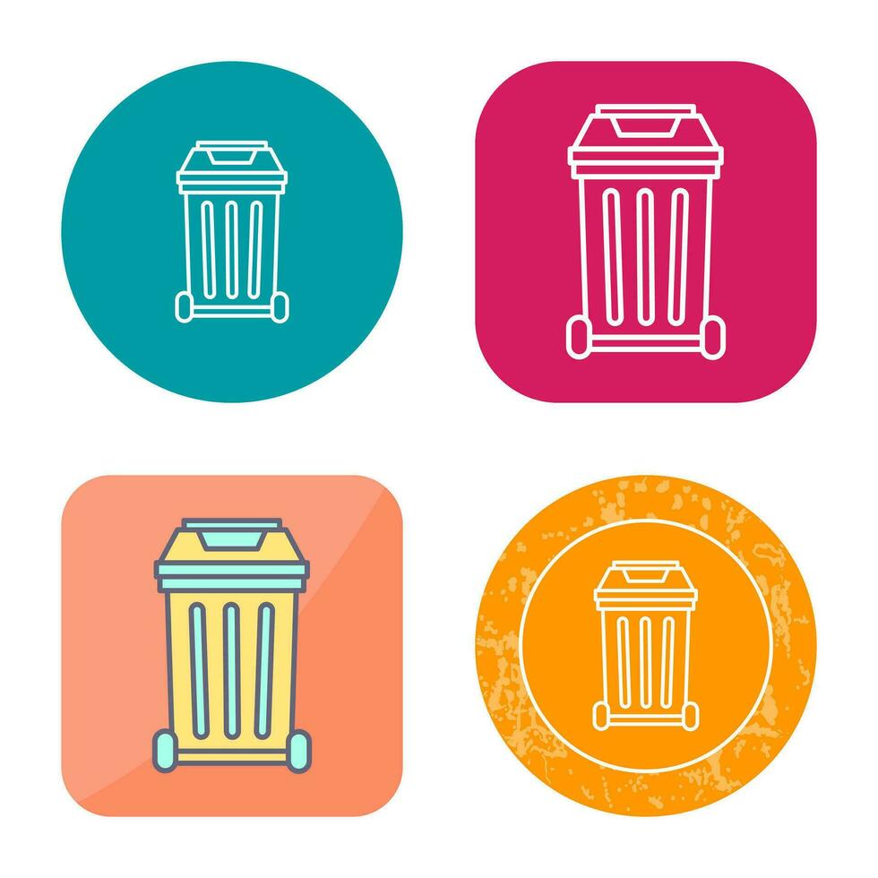 Garbage Vector Icon