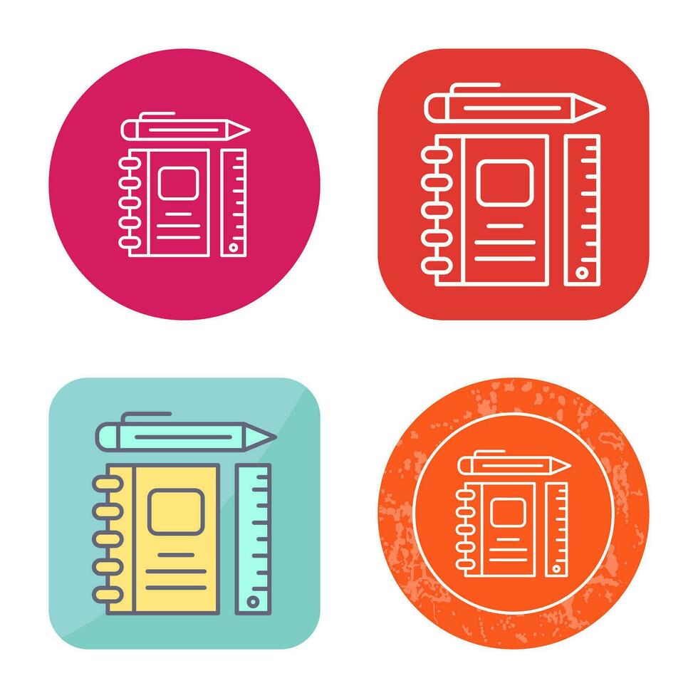 Learning Tools Vector Icon